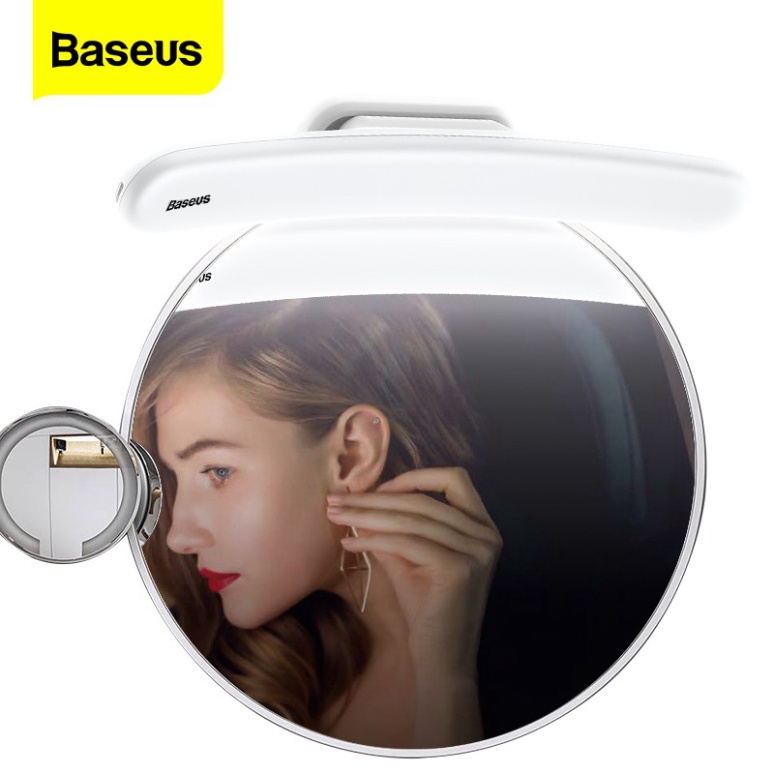 Đèn LED Baseus gắn gương trang điểm sạc USB