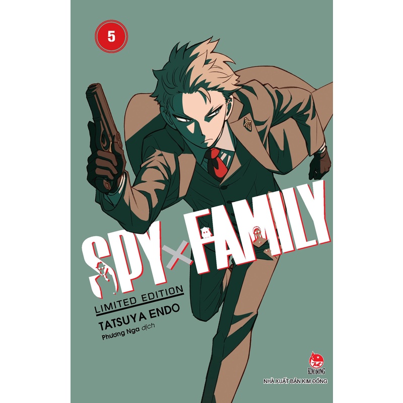 Truyện tranh - Spy x Family (combo 1-6)-NXB Kim Đồng