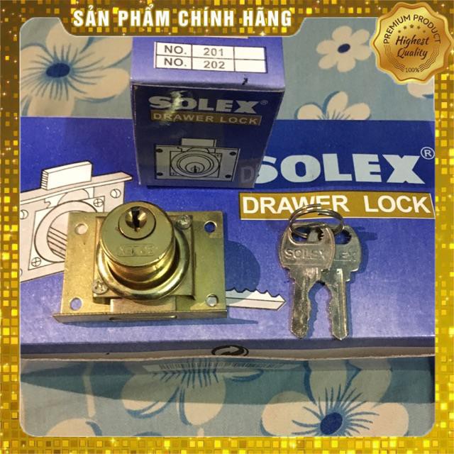 Khoá tủ Solex chính hãng