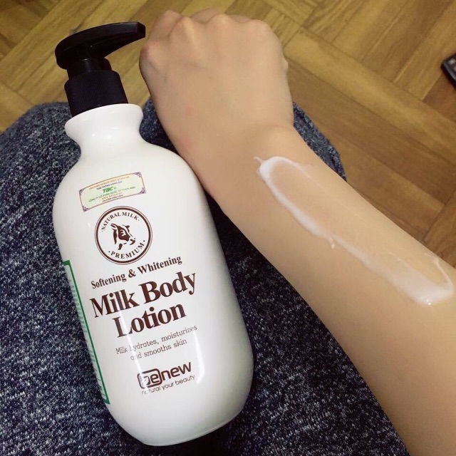 DƯỠNG THỂ BENEW Trắng Mịn Da Whitening Body Lotion 450ml