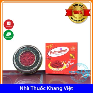 Nhụy Hoa Nghệ Tây Saffron Chính Hãng  hộp 1gr