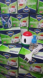 Đèn xông + tinh dầu đuổi muỗi