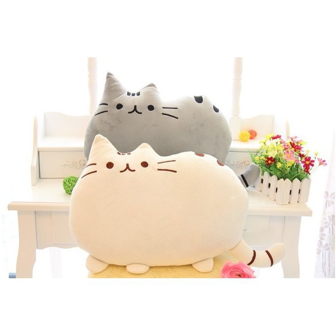 Thú nhồi bông hình mèo Pusheen dễ thương xinh xắn