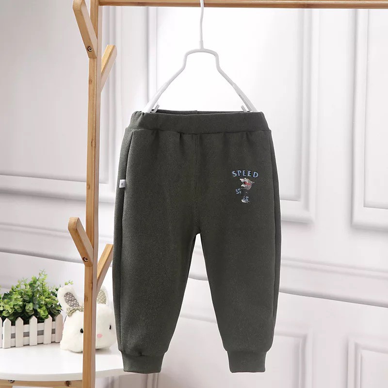 Quần nỉ cạp chun bé 1109QN