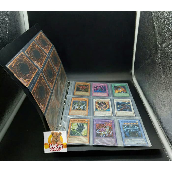 Set 10 Tấm Đựng Thẻ Bài Yugioh Album Yu-Gi-Oh