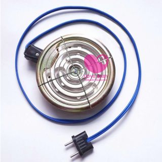 Bếp điện mini hơ lá trầu