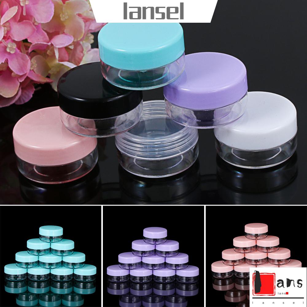 Set 10 Lọ Rỗng Mini Đựng Mỹ Phẩm Tiện Dụng