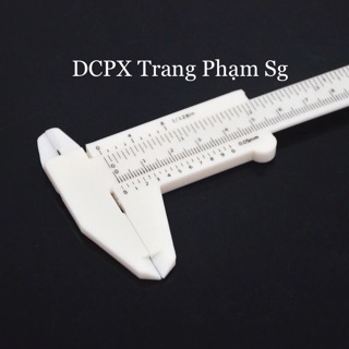 Thước Đo Mỏ Vịt Và Thước Đo Điện Tử| Dụng Cụ Phun Xăm