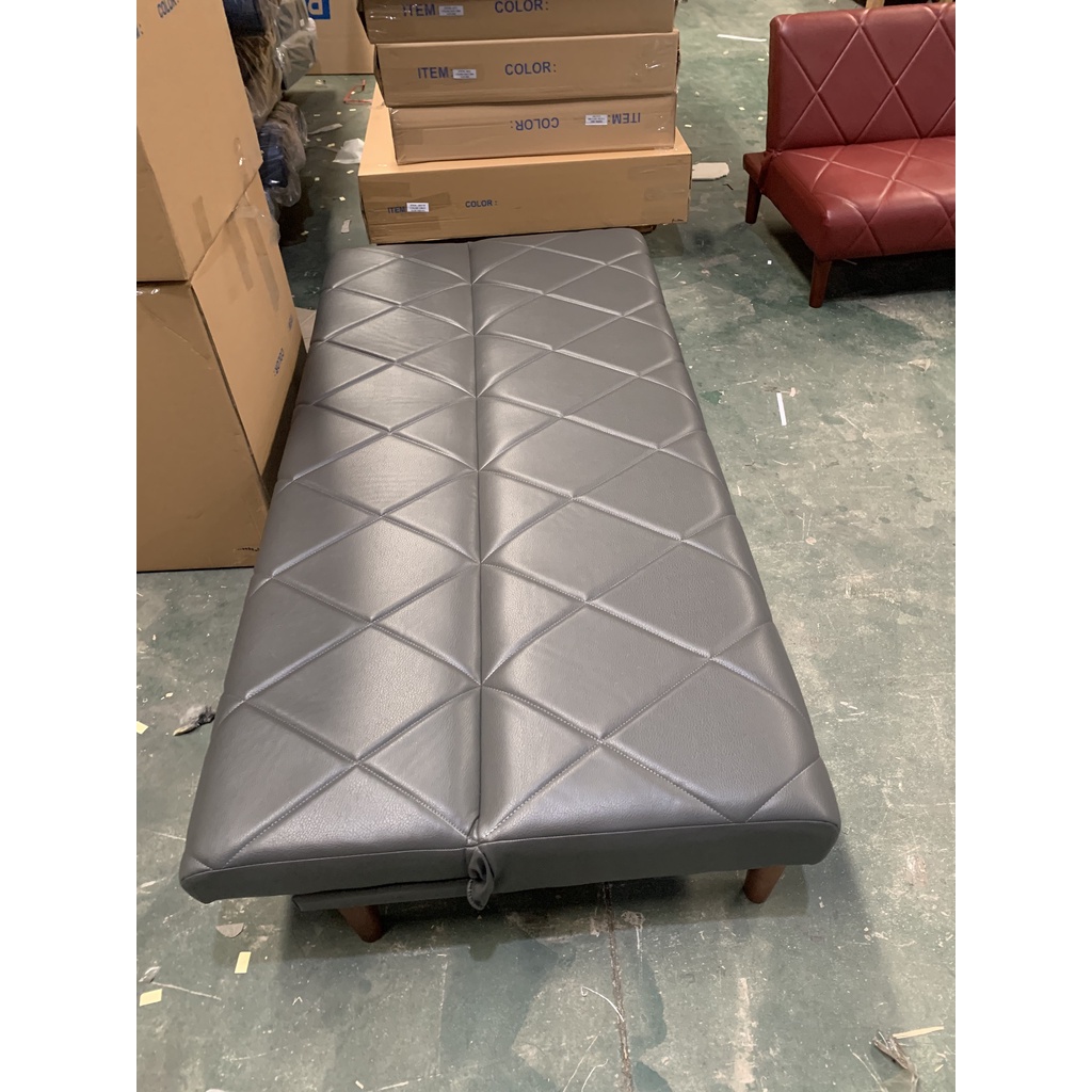 Ghế sofa giường đa năng BNS 2018 Xám 178*88*36