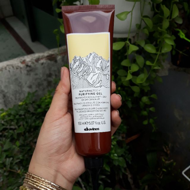 GEL CHỐNG VÀ TRỊ GÀU DAVINES Ý 150ML