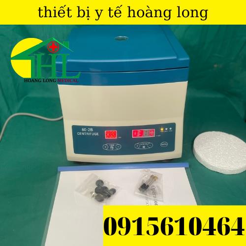 Máy Tách Huyết Tương 12 Ống Điện Tử 80-2b - Máy Ly Tâm 12 Ống 80-2b