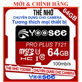 Mua Thẻ Nhớ Yoosee Pro Plus 32GB 64GB A1 U3 4K R95MB/s W45MB/s