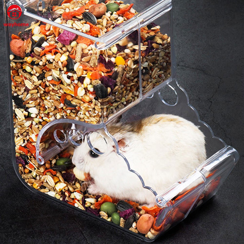 Khay đựng thức ăn cho chuột hamster