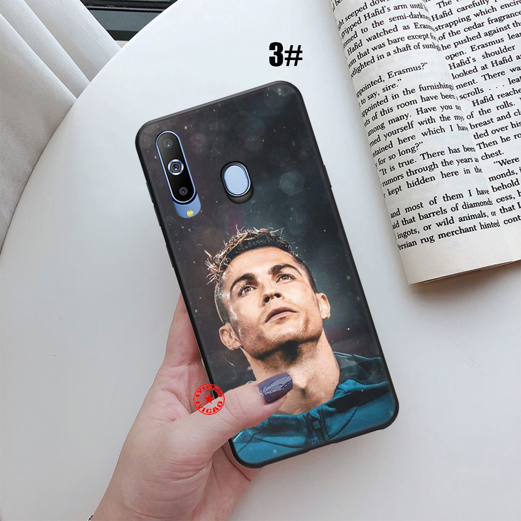 Ốp điện thoại in hình Cristiano Ronaldo CR7 49SA cho Samsung Galaxy J4 J5 J6 J7 Duo Plus Prime Core Pro J8