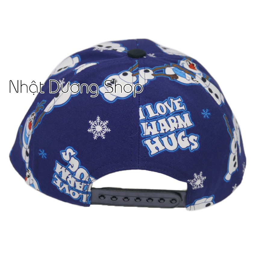 [ Hình thật ] Nón kết hiphop dành cho trẻ em từ 3 -7 tuổi chất liểu vải Sam Sung cao cấp tạo cảm giác êm ái cho bé