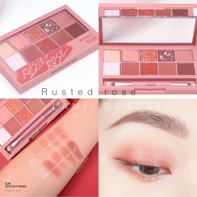 ĐỦ 15 BẢNG MÀU MỚI - Bảng phấn mắt CLIO PRO EYE PALETTE