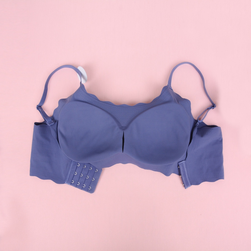 Áo lót tập thể thao HMTmoda không gọng, không đường may, bản lưng gài 209-2888V Pierre Cardin