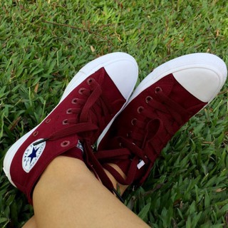 Giày AllStar Chuck II Cổ Cao Nữ Đỏ Đậm