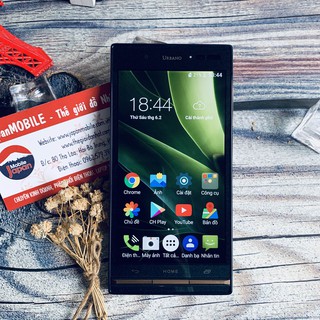 Điện Thoại Kyocera V03- Chip Lõi Tám, Màn Saphire Không Thể Trầy Xước Siêu Bền