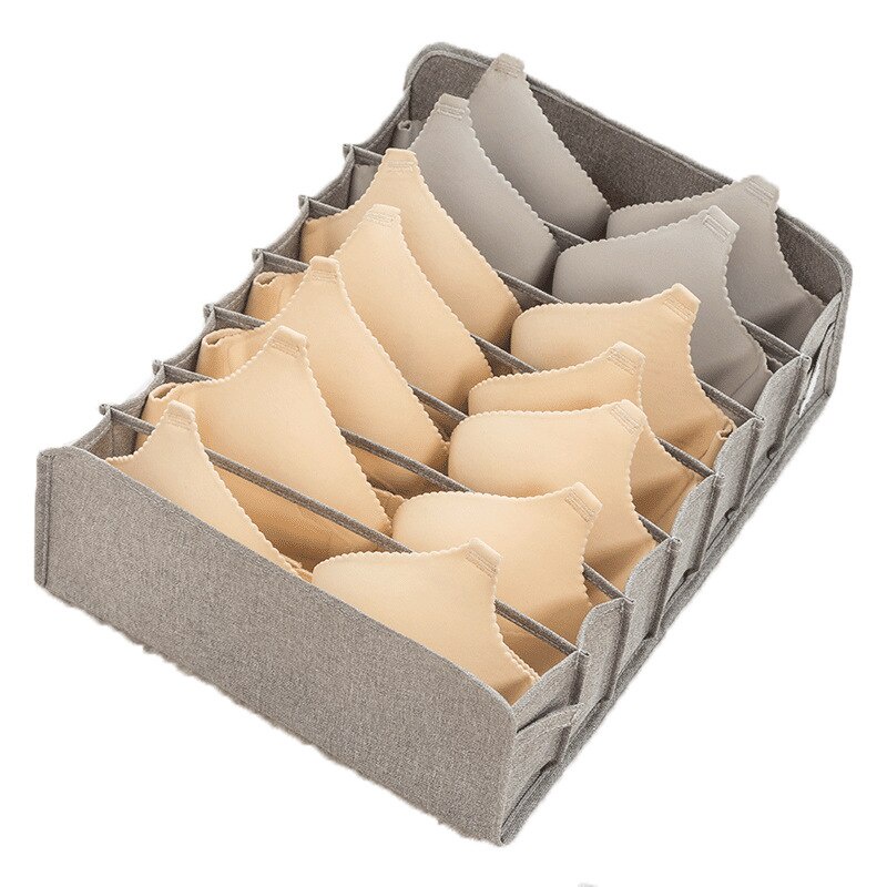 Hộp Đựng Đồ Lót, Tất 7 / 11 Ngăn Tiện Lợi