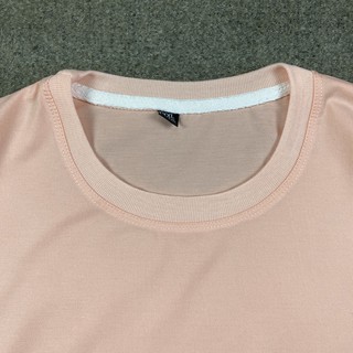 Áo Thun Trơn Hồng Tôm Size S - Size 3XL