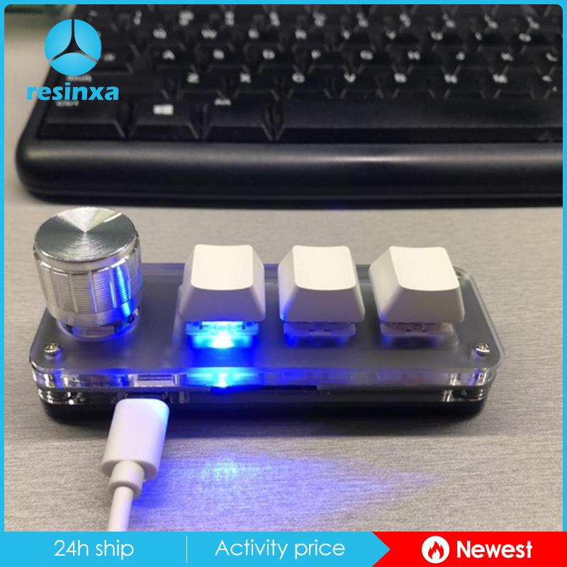 Mini Mechanical Gaming Keypad, Multifunctional Standard Keyboard for Windows