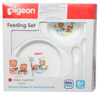 Bộ bát ăn dặm cho bé pigeon