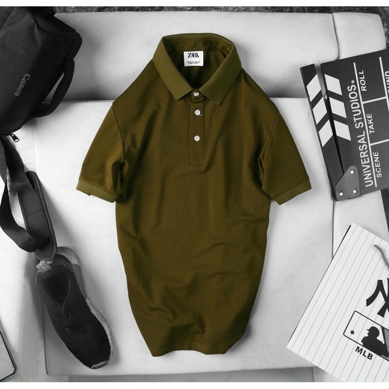 Áo thun nam polo dòng cao cấp 100% cotton