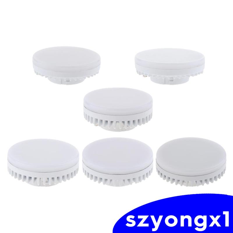 1 Bóng Đèn LED GX53 SMD 3W CFL GX53 Ánh Sáng Trắng Ấm 3000K