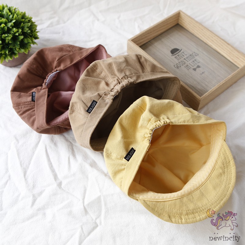 Mũ beret thời trang mùa thu Hàn Quốc cổ điển cho trẻ nhỏ