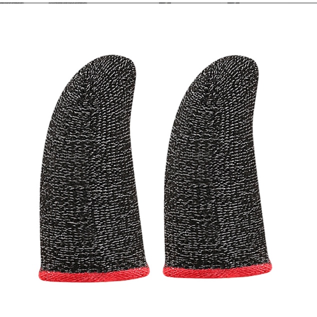 Bao tay chơi game Finger Tips sợi bạc cao cấp, Găng tay chơi game tăng độ nhạy cảm ứng, chống mồ hôi tay