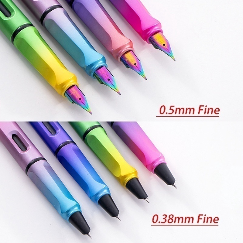 Bút Máy 6 Màu Sang Trọng Tuỳ Chọn