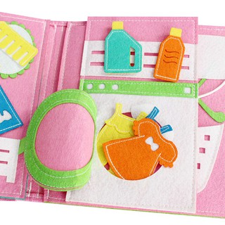 Đồ chơi sách vải xuất khẩu Châu Âu