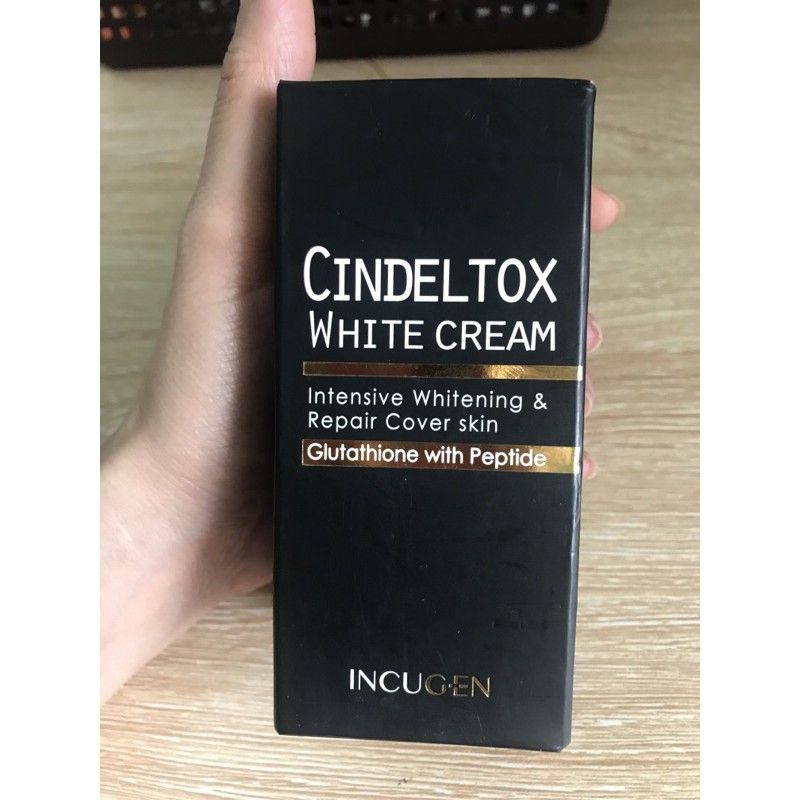 CINDEL TOX white cream