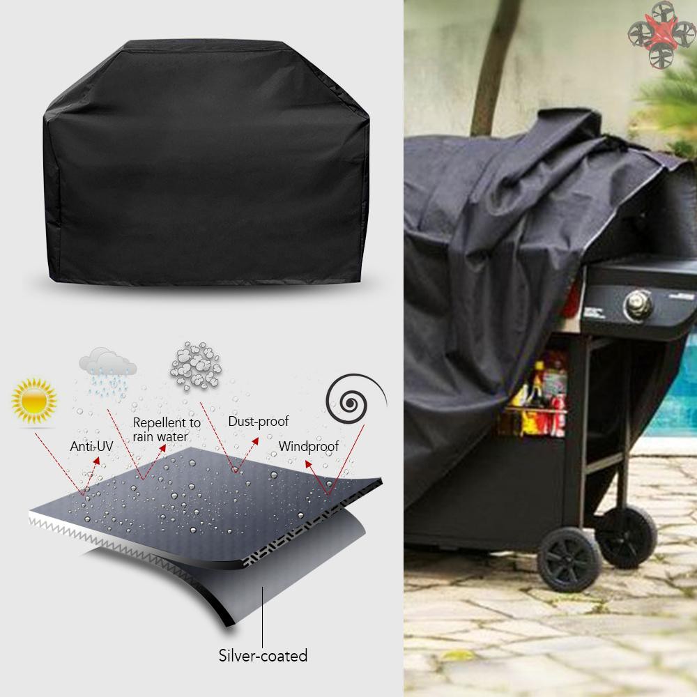 Tấm bạc che bếp nướng BBQ ngoài trời chống bụi chống tia UV chống mưa cao cấp