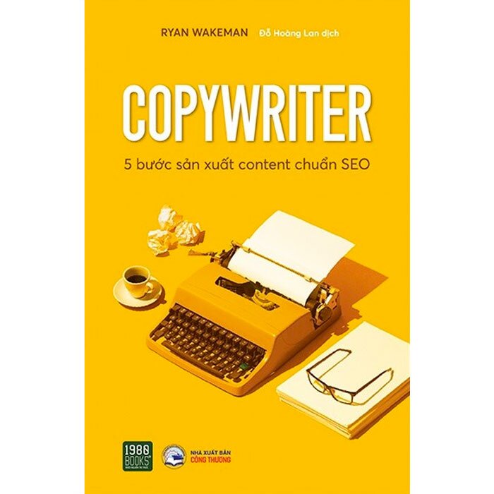 Sách - Copywriter - 5 Bước Sản Xuất Content Chuẩn SEO