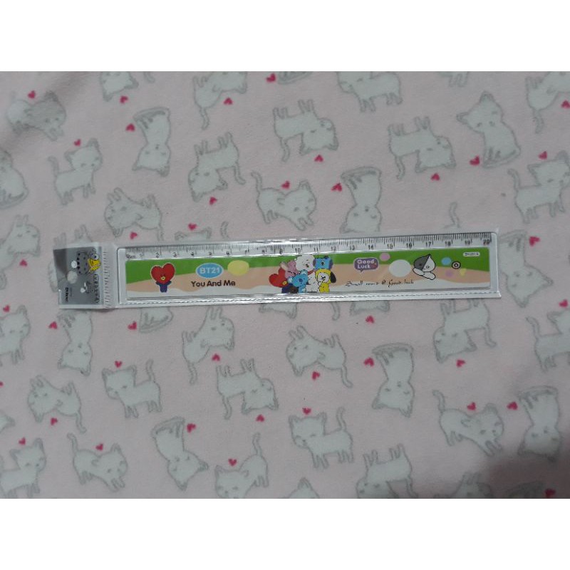 THƯỚC KẺ BT21 20cm