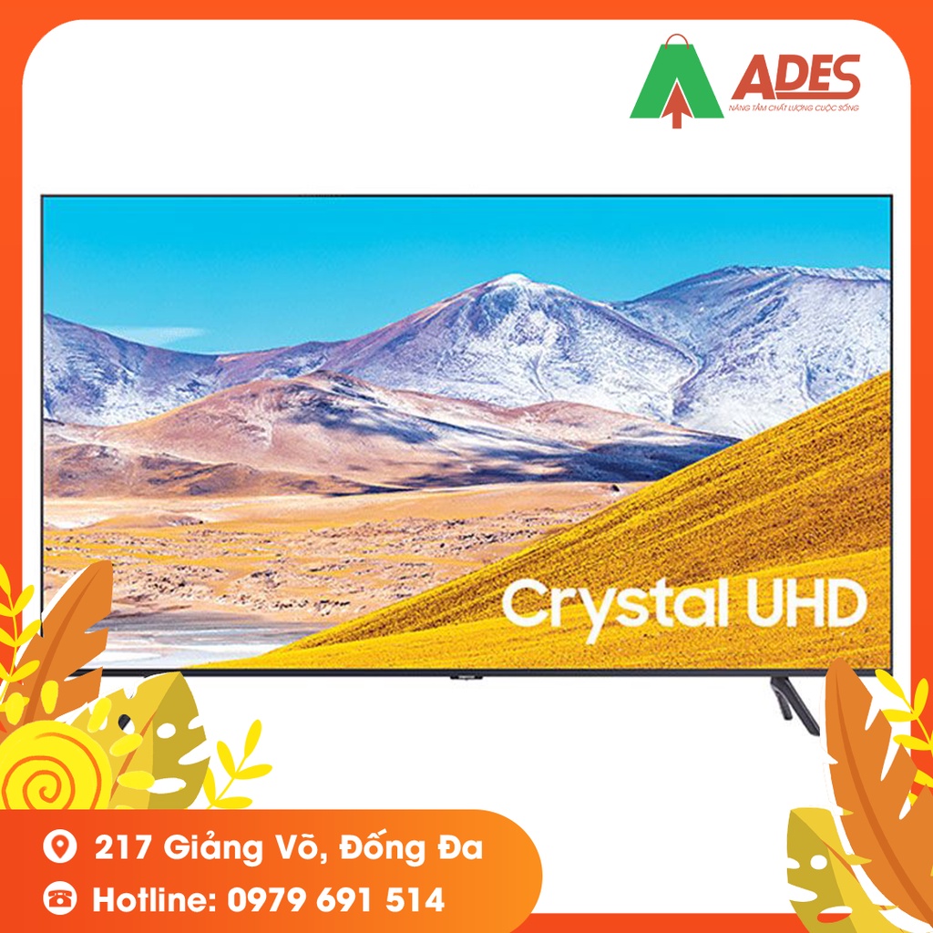 [Mã 154ELSALE2 giảm 7% đơn 300K] Smart TV Crystal UHD 4K 55 inch 55TU7000 - Bảo Hành Chính Hãng