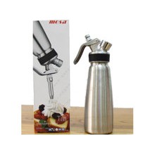 Bình Xịt Kem inox hãng mosa 500ml