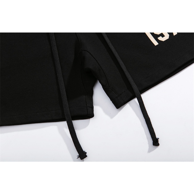 Quần Short Dây Rút Ống Rộng In Họa Tiết Hai Đường Phố FEAR OF GOD Season 8 1977