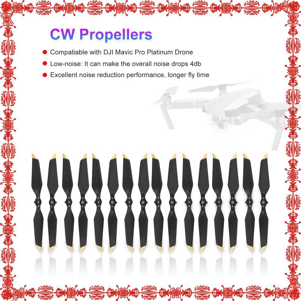 Set 8 Cặp Cánh Quạt 8331 Cho Dji Mavic Pro Platinum (/ ^ O) | BigBuy360 - bigbuy360.vn