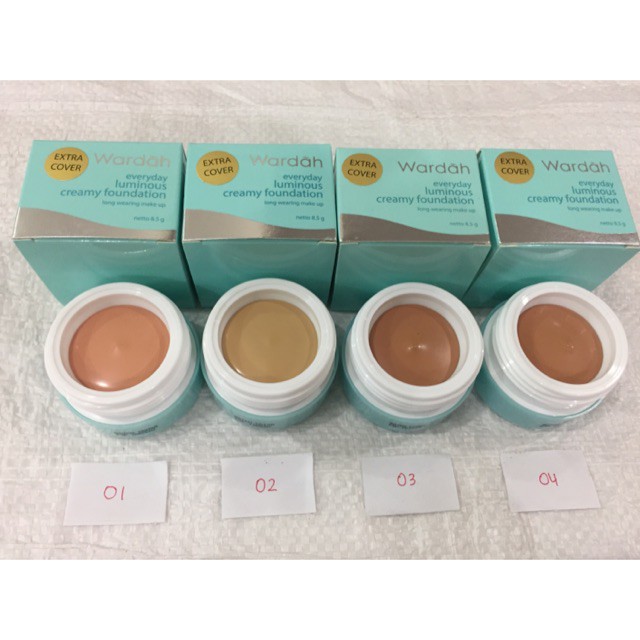 (hàng Mới Về) Kem Nền Trang Điểm Dạ Quang Wardah Everyday | BigBuy360 - bigbuy360.vn