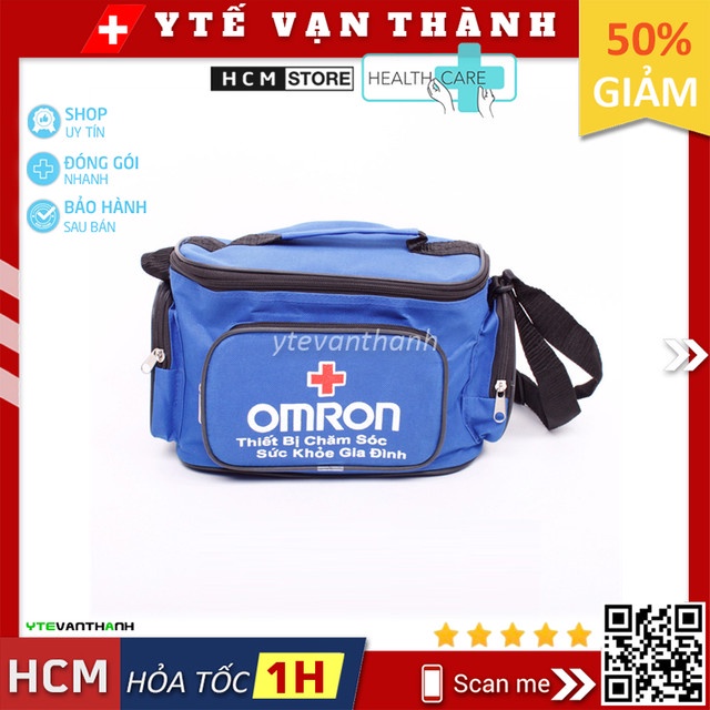 ✅ Túi Cứu Thương, Túi Y Tế Omron | Đựng Dụng Cụ Sơ Cứu -VT0166