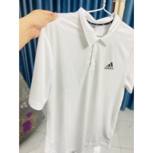 - 80 đến 90kg, ngực 101-107 - Áo polo nam Adidas code GM2154 auth nội địa Nhật