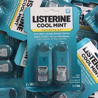 Xịt thơm miệng Listerine Cool Mint Pocket Mist