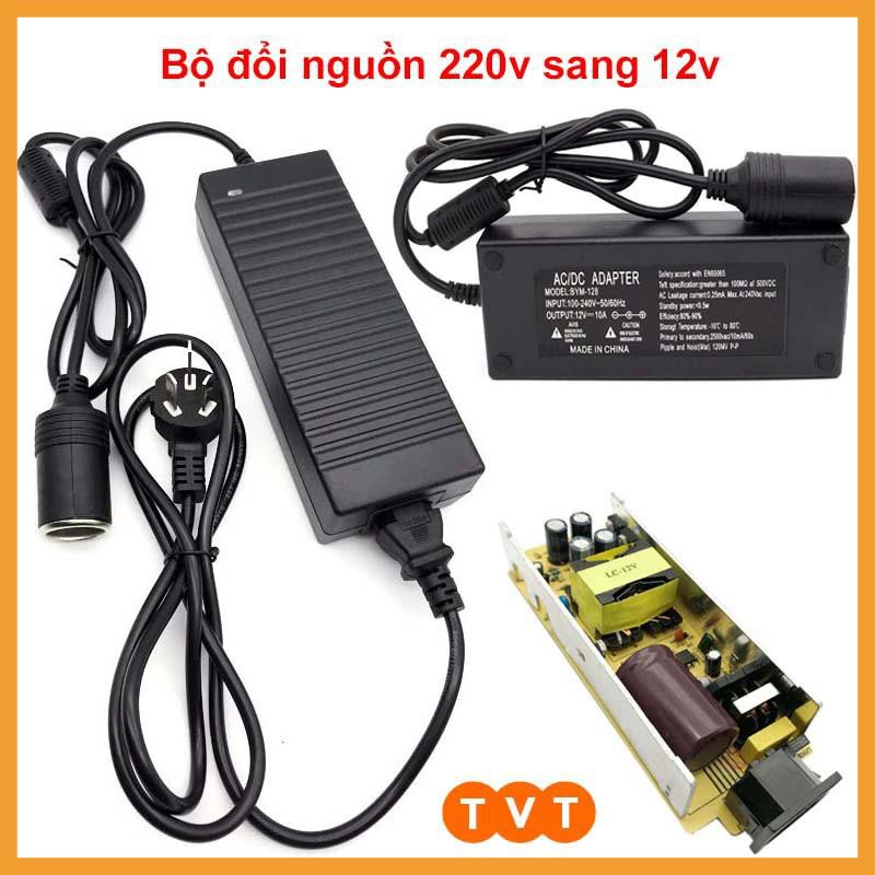 Bộ chuyển đổi nguồn điện 220V sang 12V đầu tẩu thuốc - Better Car