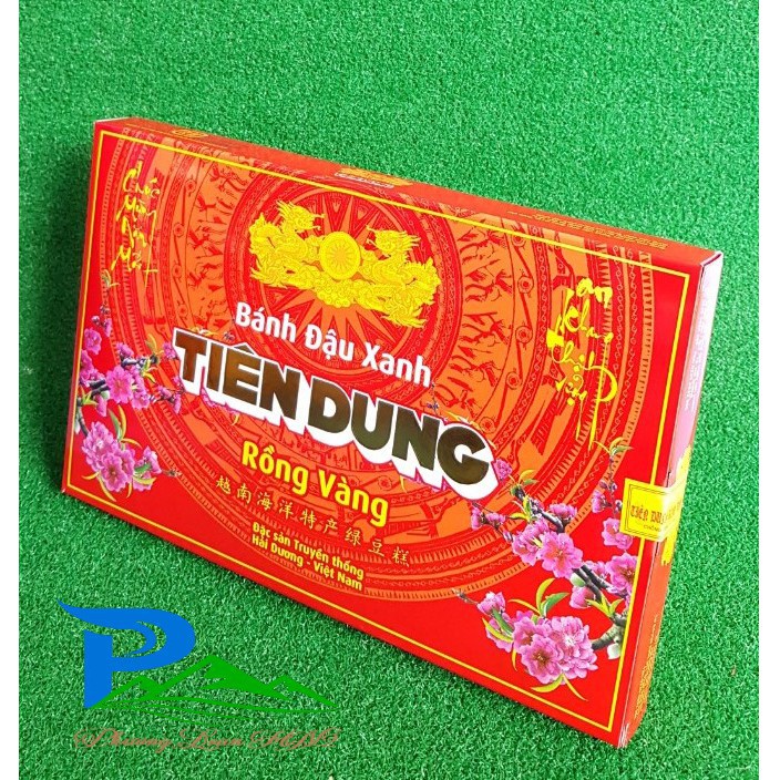 GIẢM GIÁ SỐC Bánh đậu xanh Tiên Dung - hộp 280g