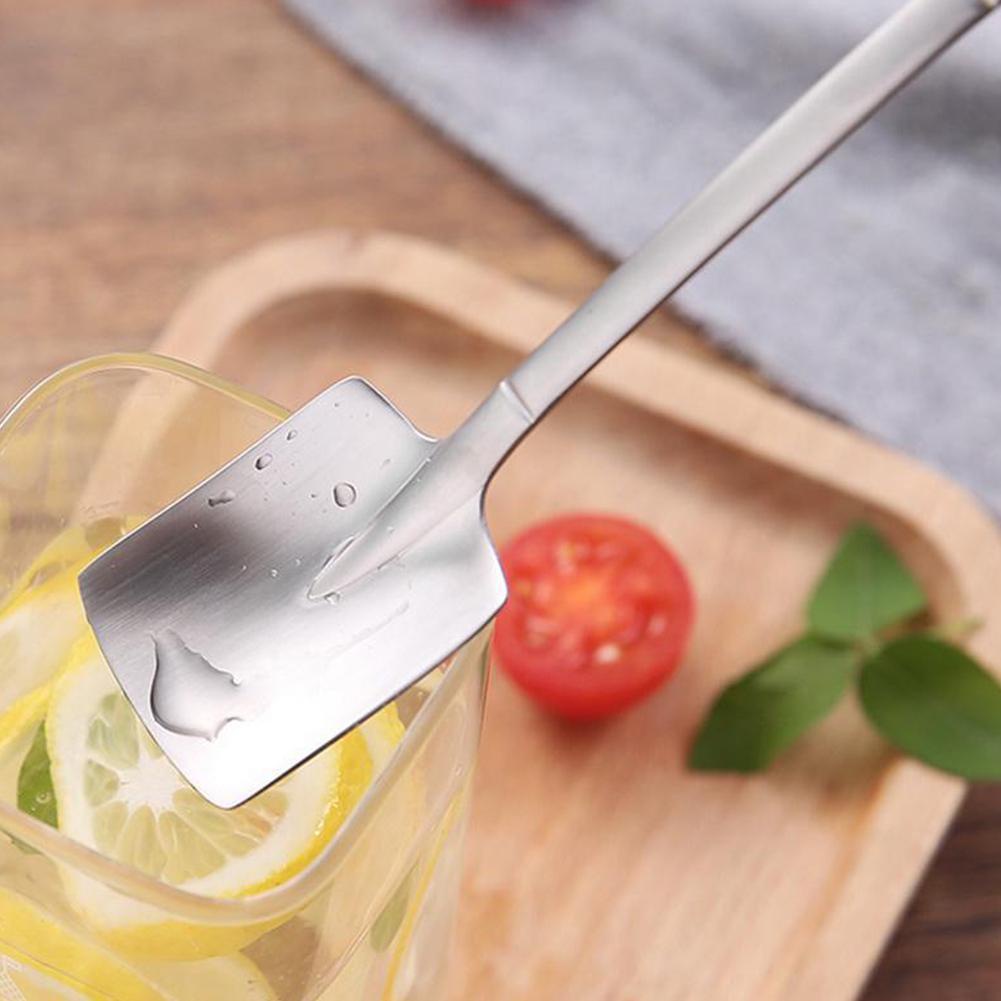 Muỗng Xúc Dưa Hấu Hình Xẻng Sáng Tạo Bằng Thép Không Gỉ B9U3