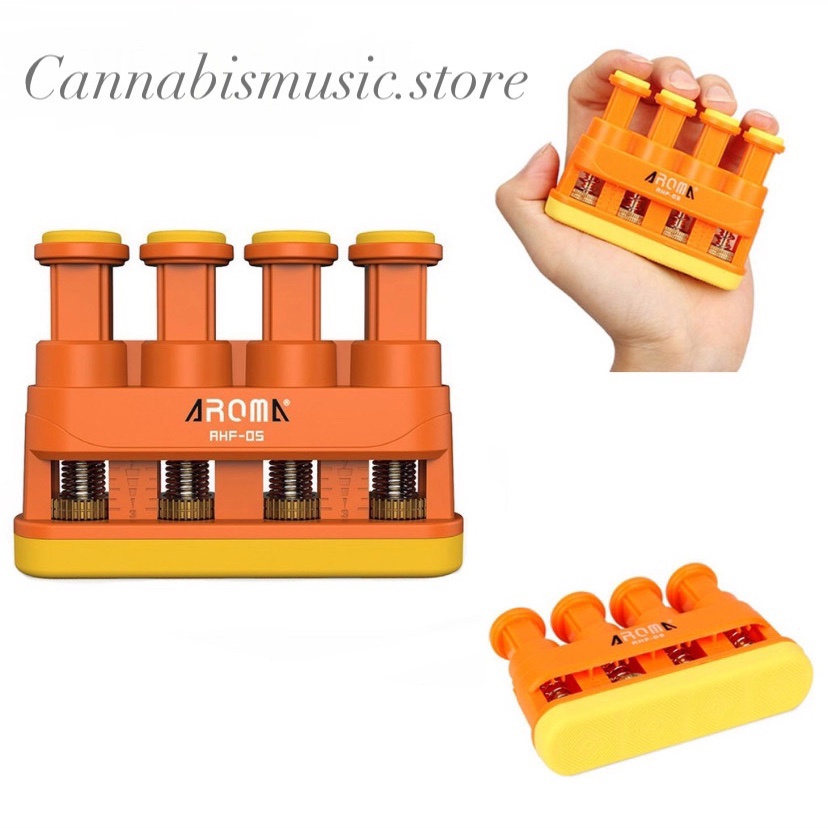 Dụng cụ tập tay luyện ngón chơi Guitar Aroma AHF-MÁY TẬP NGÓN GUITAR / PIANO / ORGAN