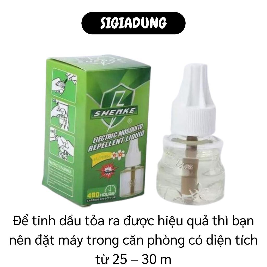 [SGD] Tinh Dầu Đuổi Muỗi - Tinh Dầu Đuổi Muỗi, Côn Trùng Shenke Chiết Xuất Từ Thiên Nhiên 6062